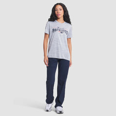 NFL New England Patriots Women's 2025 Rivalries Collection Sideline Velocity Dri-FIT T-Shirt