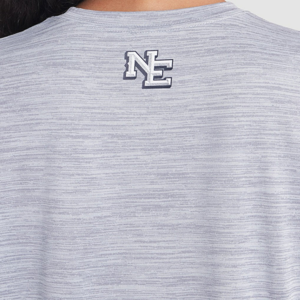 NFL New England Patriots Women's 2025 Rivalries Collection Sideline Velocity Dri-FIT T-Shirt