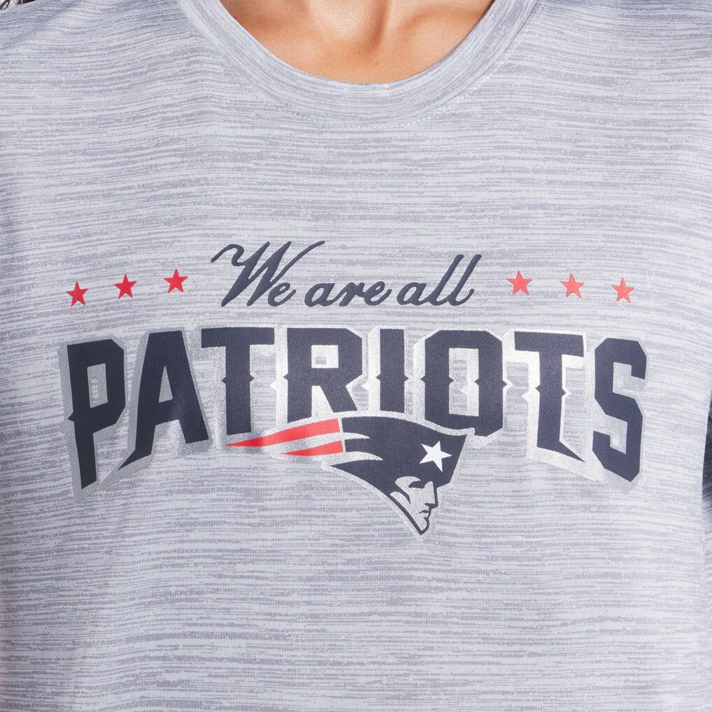 NFL New England Patriots Women's 2025 Rivalries Collection Sideline Velocity Dri-FIT T-Shirt