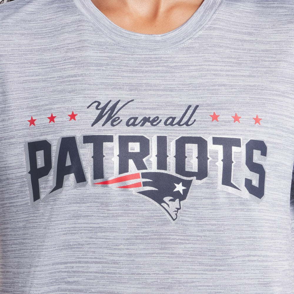 NFL New England Patriots Women's 2025 Rivalries Collection Sideline Velocity Dri-FIT T-Shirt
