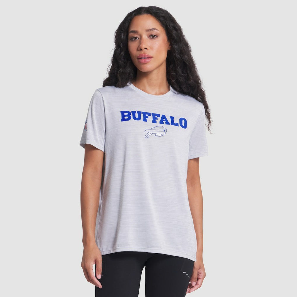 NFL Buffalo Bills Women's 2025 Rivalries Collection Sideline Velocity Dri-FIT T-Shirt