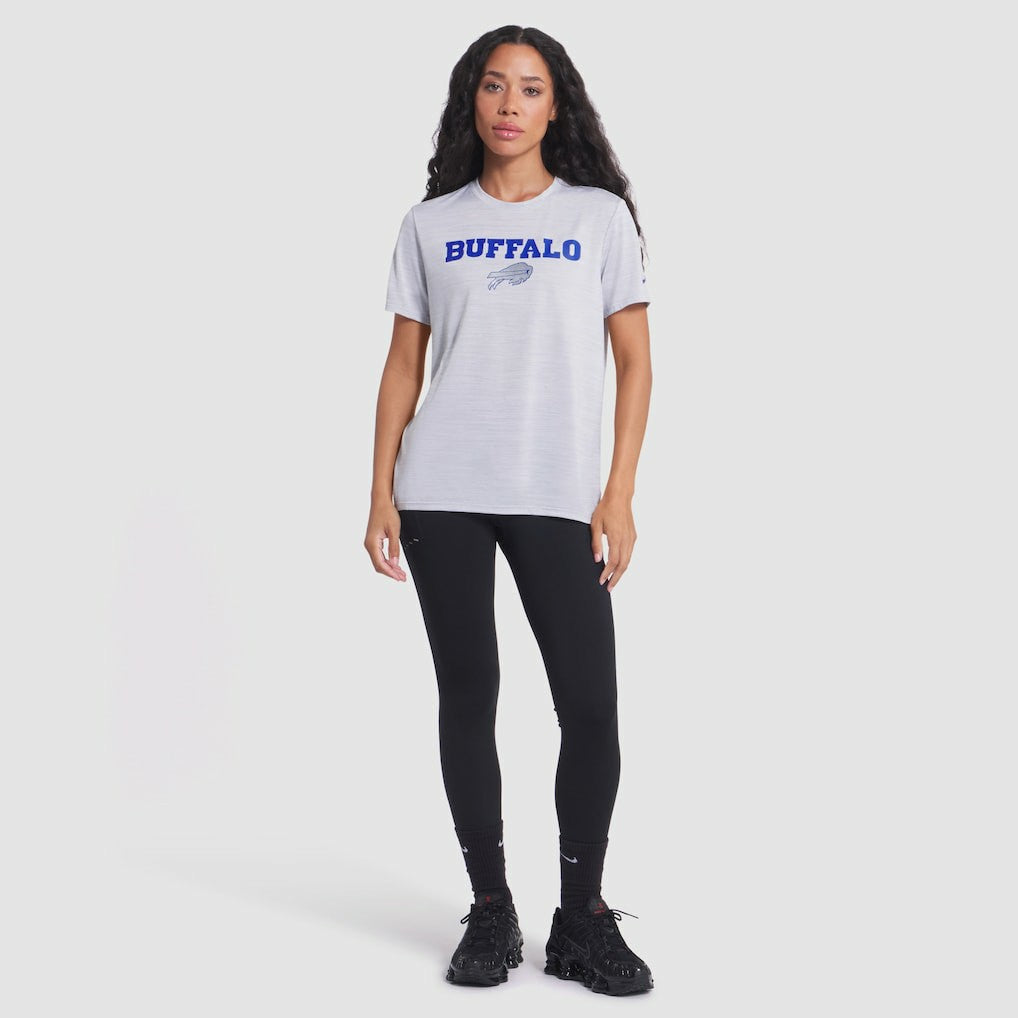 NFL Buffalo Bills Women's 2025 Rivalries Collection Sideline Velocity Dri-FIT T-Shirt