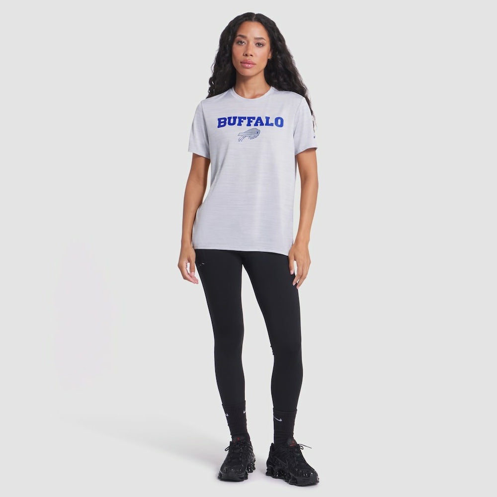 NFL Buffalo Bills Women's 2025 Rivalries Collection Sideline Velocity Dri-FIT T-Shirt