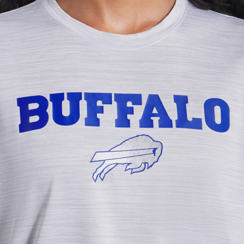 NFL Buffalo Bills Women's 2025 Rivalries Collection Sideline Velocity Dri-FIT T-Shirt