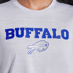 NFL Buffalo Bills Women's 2025 Rivalries Collection Sideline Velocity Dri-FIT T-Shirt