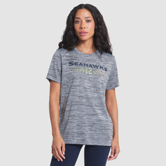 NFL Seattle Seahawks Women's 2025 Rivalries Collection Sideline Velocity Dri-FIT T-Shirt