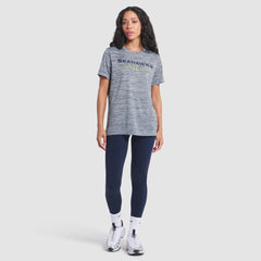 NFL Seattle Seahawks Women's 2025 Rivalries Collection Sideline Velocity Dri-FIT T-Shirt