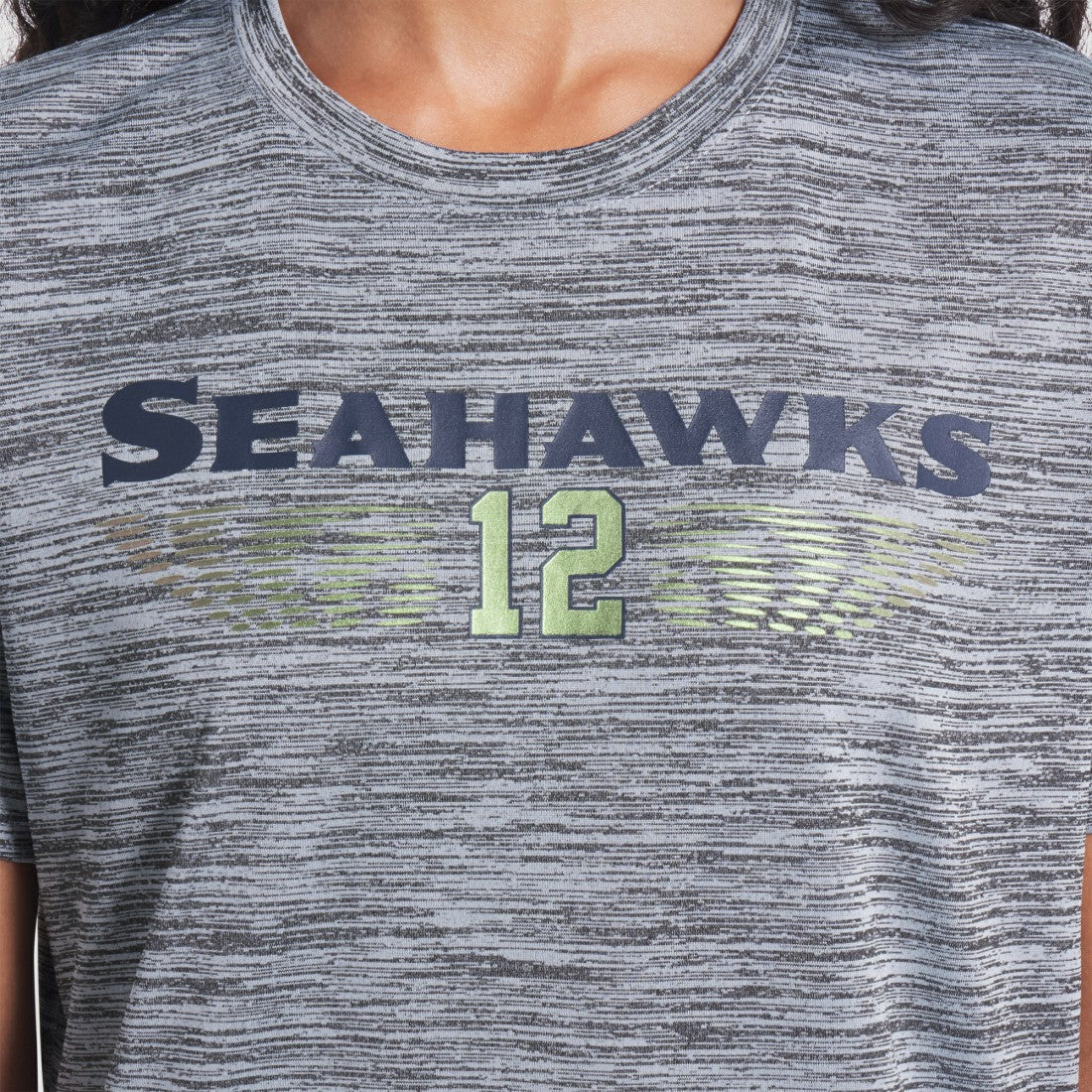 NFL Seattle Seahawks Women's 2025 Rivalries Collection Sideline Velocity Dri-FIT T-Shirt