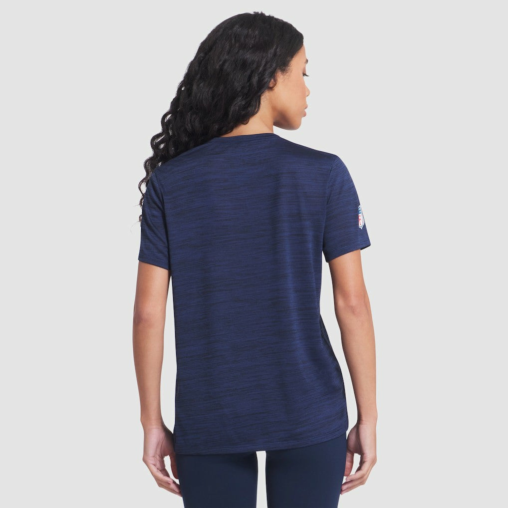 NFL Los Angeles Rams Women's 2025 Rivalries Collection Sideline Velocity Dri-FIT T-Shirt