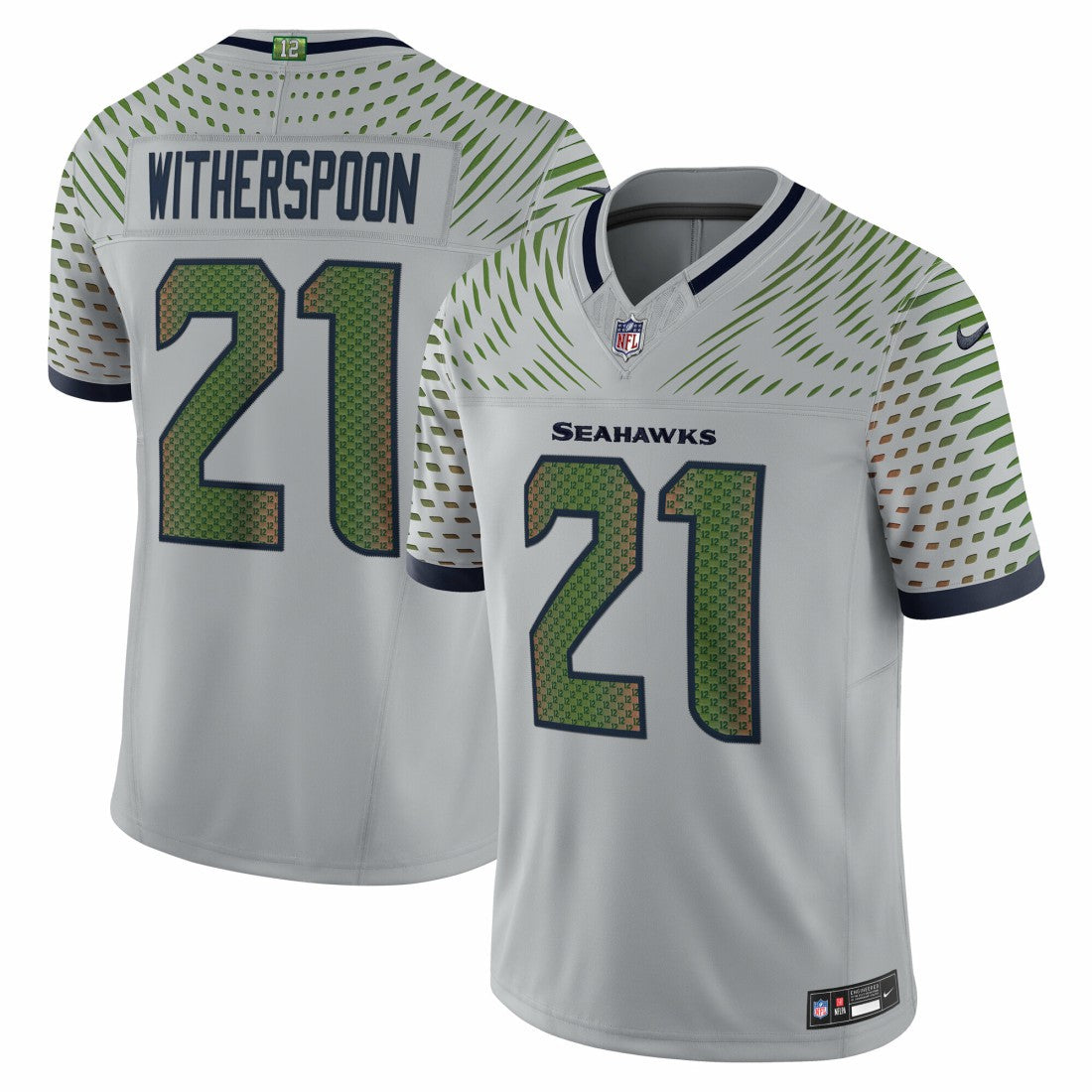 NFL Seattle Seahawks Devon Witherspoon  2025 Rivalries Collection Limited Jersey