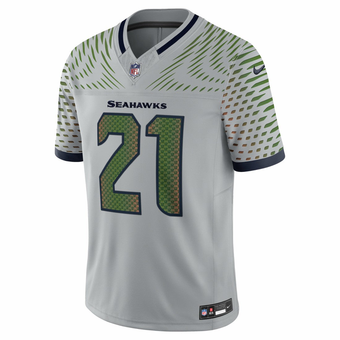 NFL Seattle Seahawks Devon Witherspoon  2025 Rivalries Collection Limited Jersey