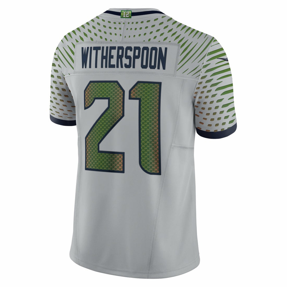 NFL Seattle Seahawks Devon Witherspoon  2025 Rivalries Collection Limited Jersey