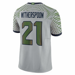 NFL Seattle Seahawks Devon Witherspoon  2025 Rivalries Collection Limited Jersey