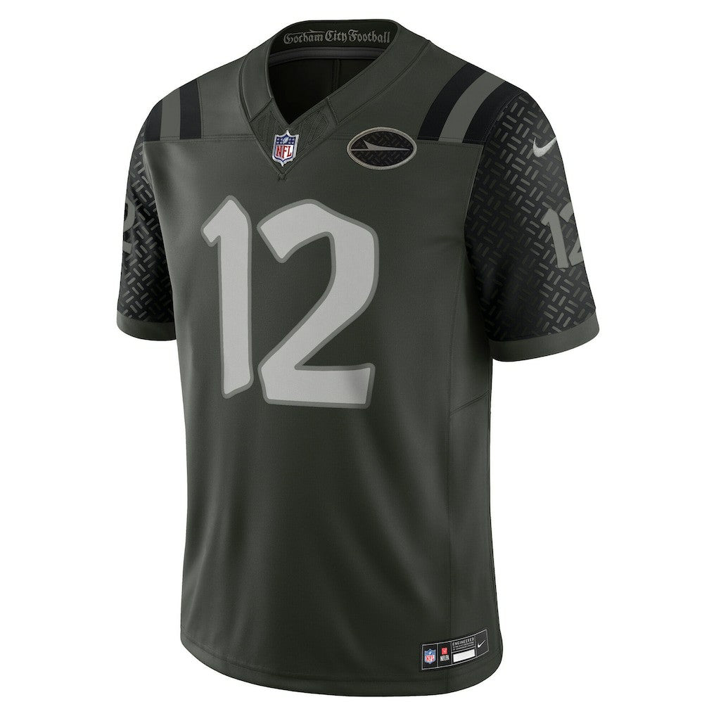NFL New York Jets Joe Namath  2025 Rivalries Collection Retired Player Limited Jersey
