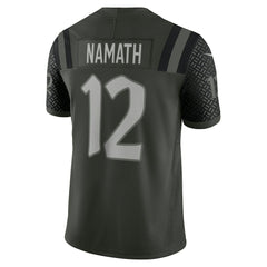 NFL New York Jets Joe Namath  2025 Rivalries Collection Retired Player Limited Jersey