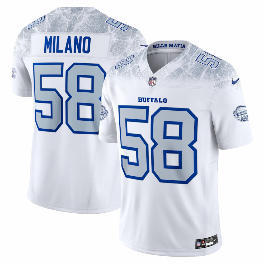 NFL Buffalo Bills Matt Milano  2025 Rivalries Collection Limited Jersey