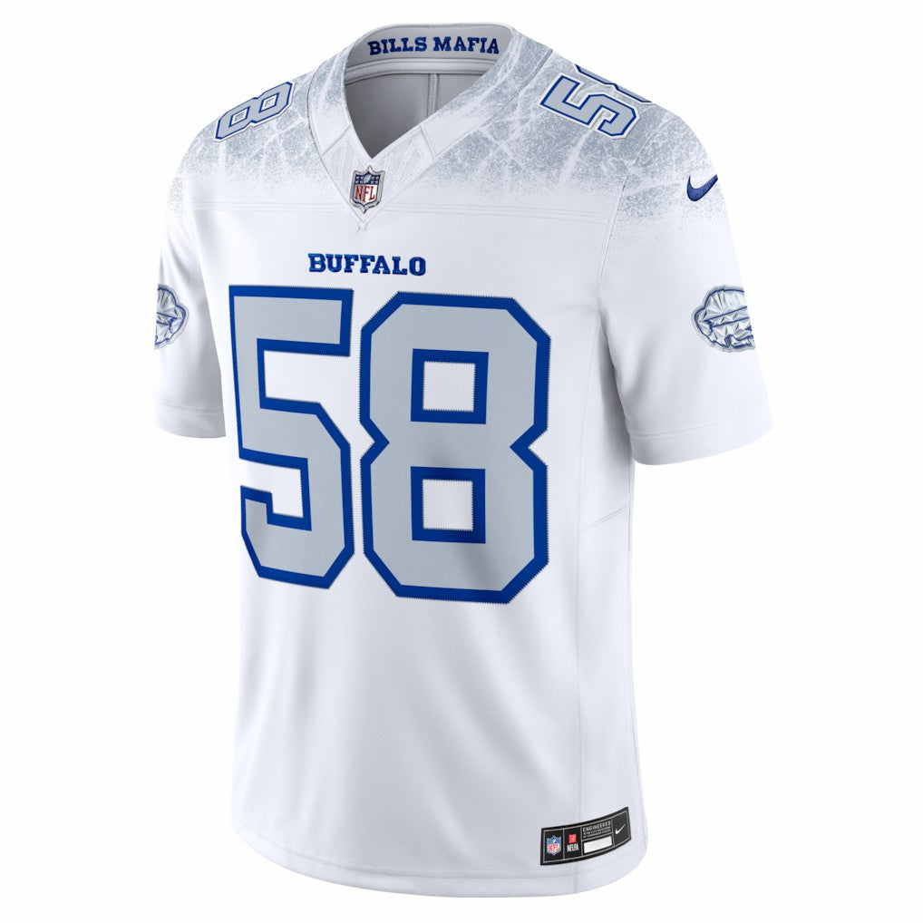 NFL Buffalo Bills Matt Milano  2025 Rivalries Collection Limited Jersey