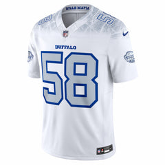 NFL Buffalo Bills Matt Milano  2025 Rivalries Collection Limited Jersey