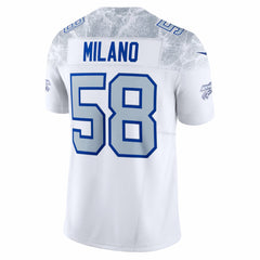 NFL Buffalo Bills Matt Milano  2025 Rivalries Collection Limited Jersey