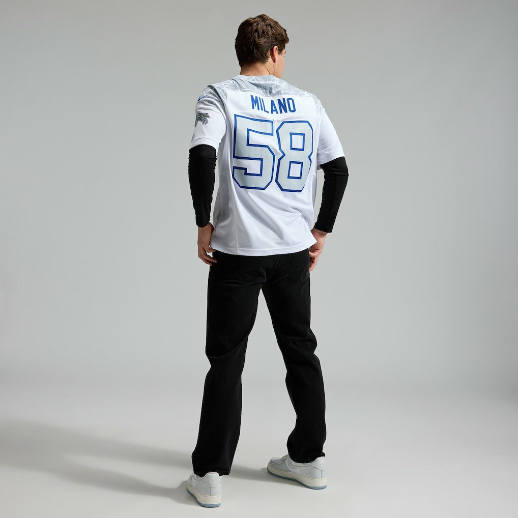 NFL Buffalo Bills Matt Milano  2025 Rivalries Collection Limited Jersey