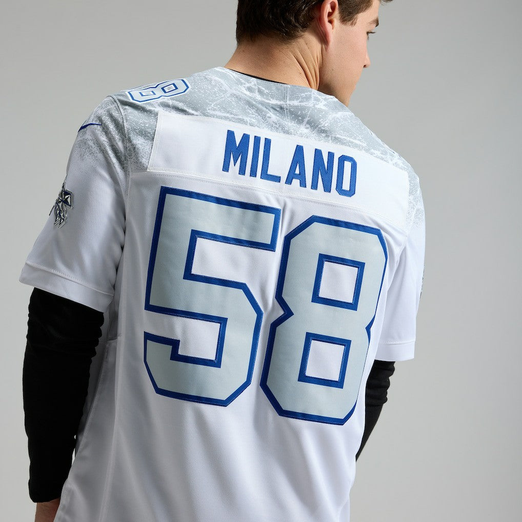 NFL Buffalo Bills Matt Milano  2025 Rivalries Collection Limited Jersey