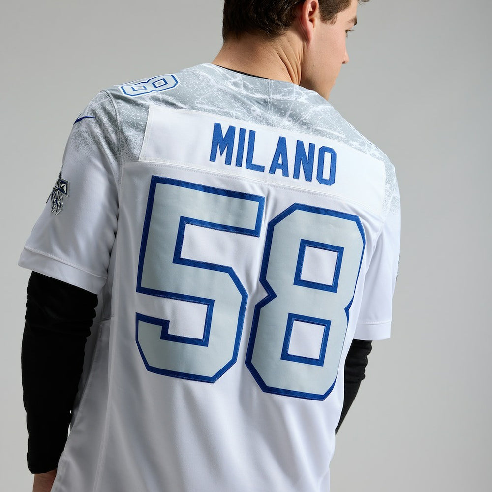 NFL Buffalo Bills Matt Milano  2025 Rivalries Collection Limited Jersey
