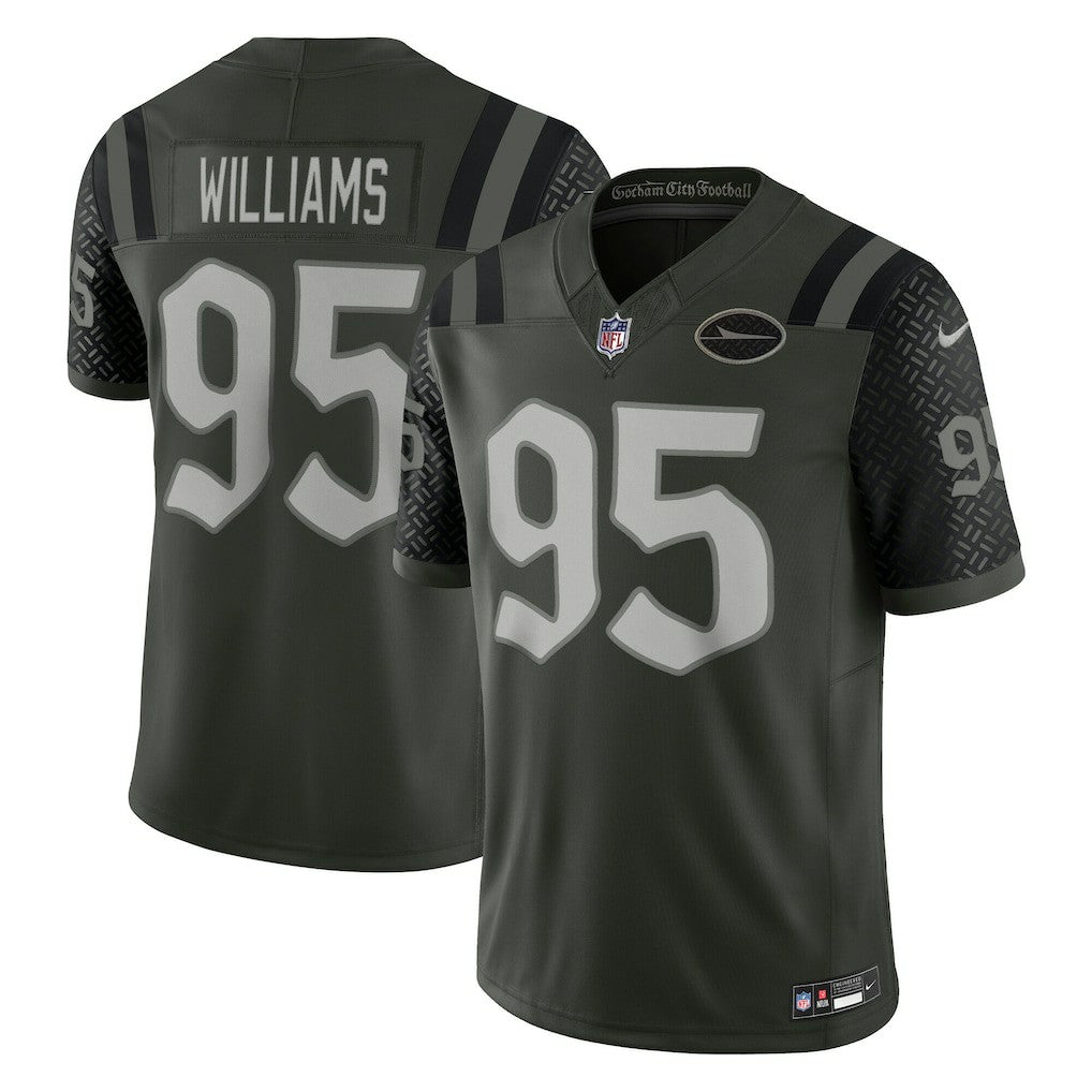 NFL New York Jets Quinnen Williams  2025 Rivalries Collection Limited Jersey
