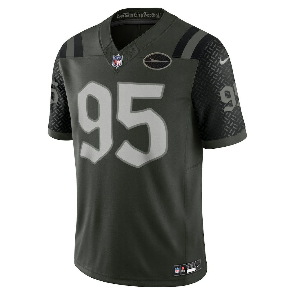 NFL New York Jets Quinnen Williams  2025 Rivalries Collection Limited Jersey