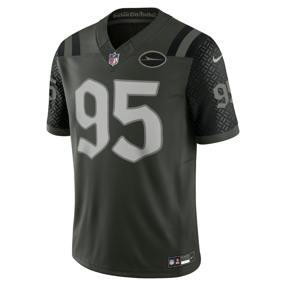 NFL New York Jets Quinnen Williams  2025 Rivalries Collection Limited Jersey