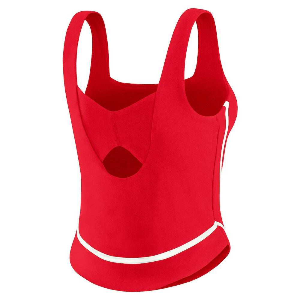 NFL Kansas City Chiefs WEAR by Erin Andrews Women's Square Neck Tank Top