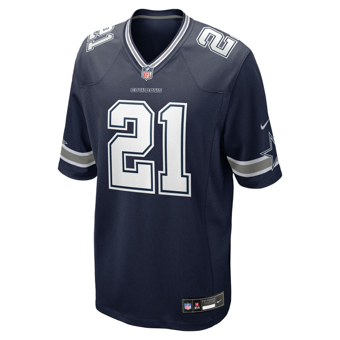NFL Dallas Cowboys Deion Sanders  Team Retired Player Game Jersey