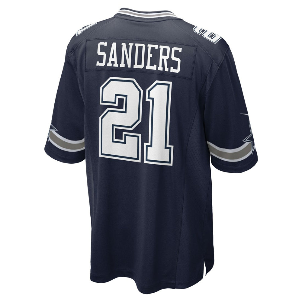 NFL Dallas Cowboys Deion Sanders  Team Retired Player Game Jersey