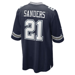 NFL Dallas Cowboys Deion Sanders  Team Retired Player Game Jersey