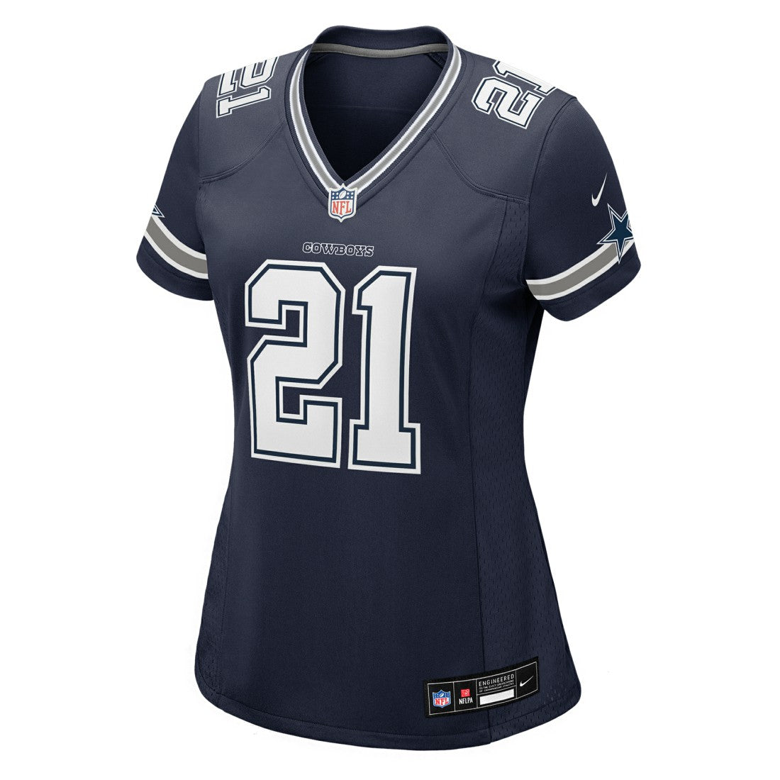 NFL Dallas Cowboys Deion Sanders  Women's Team Retired Player Game Jersey