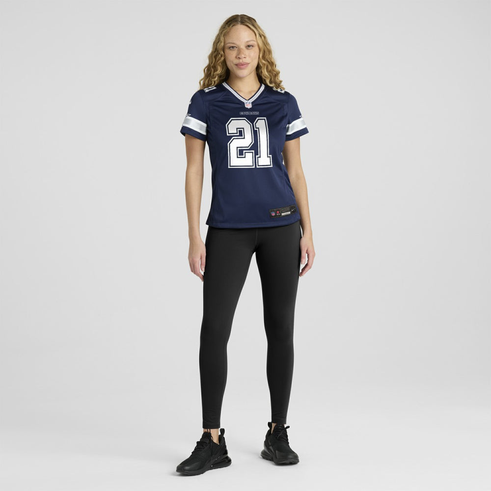 NFL Dallas Cowboys Deion Sanders  Women's Team Retired Player Game Jersey