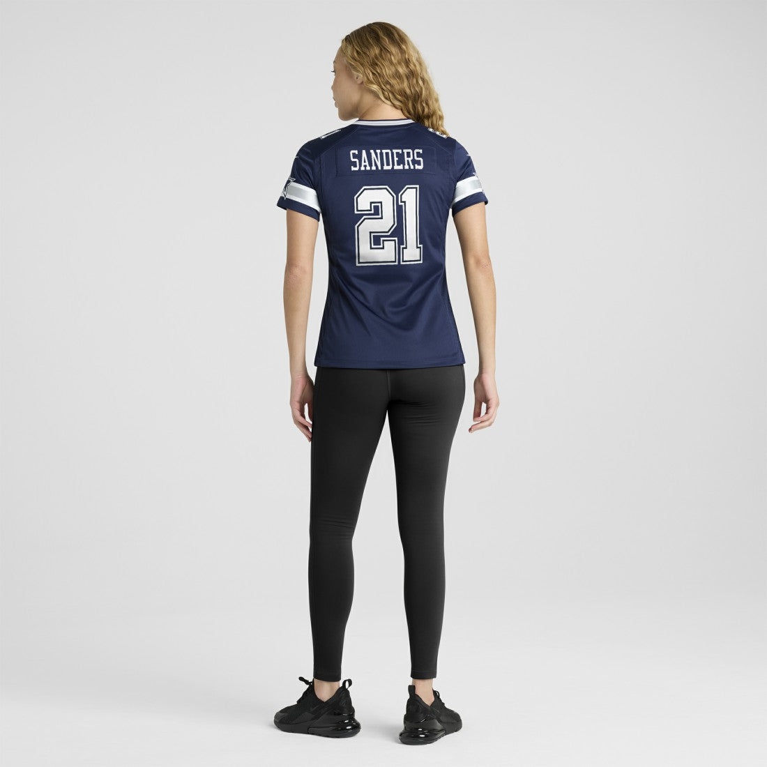 NFL Dallas Cowboys Deion Sanders  Women's Team Retired Player Game Jersey