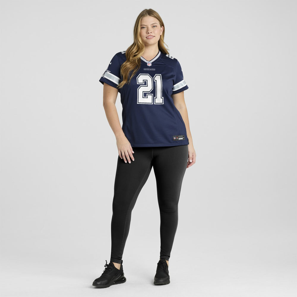 NFL Dallas Cowboys Deion Sanders  Women's Team Retired Player Game Jersey