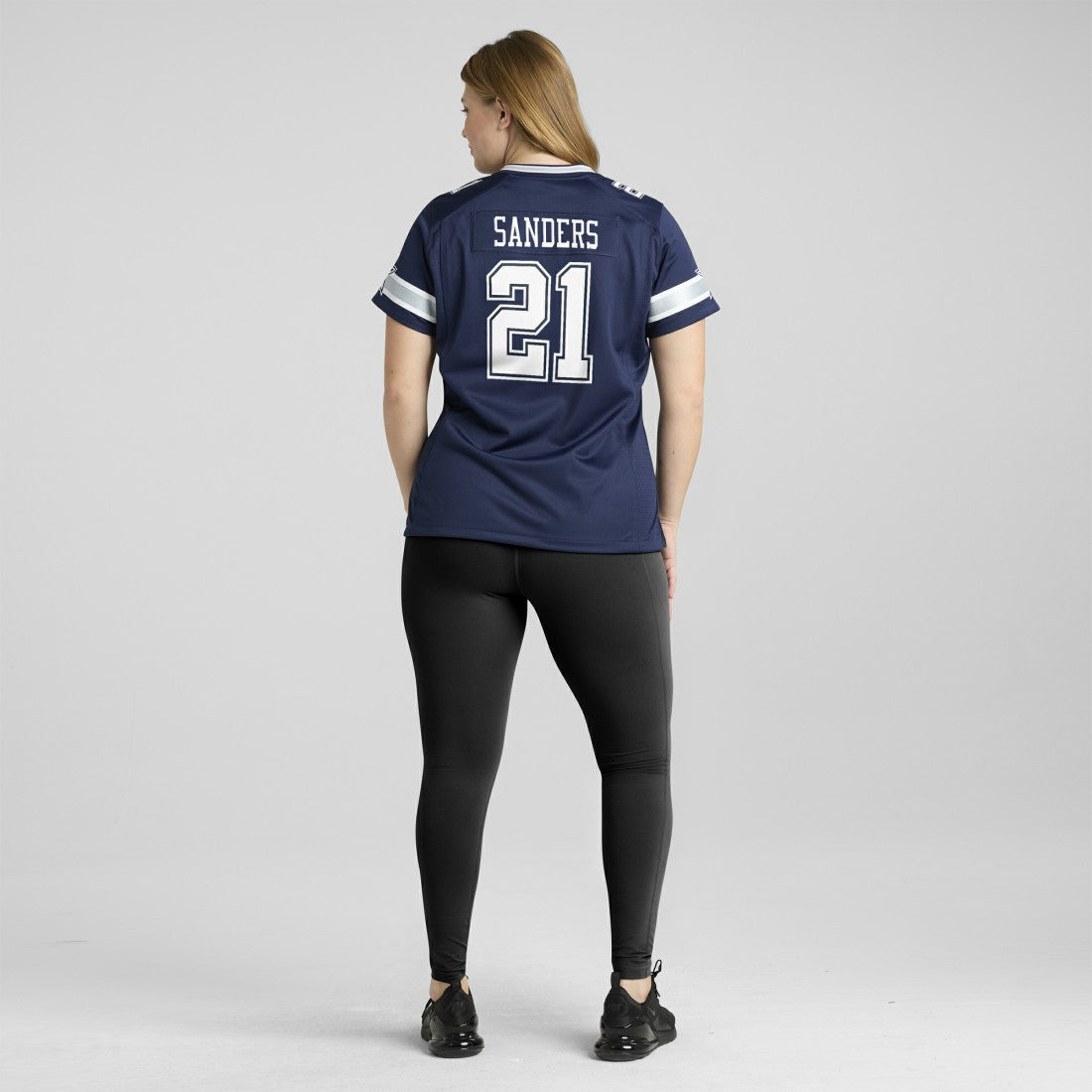NFL Dallas Cowboys Deion Sanders  Women's Team Retired Player Game Jersey