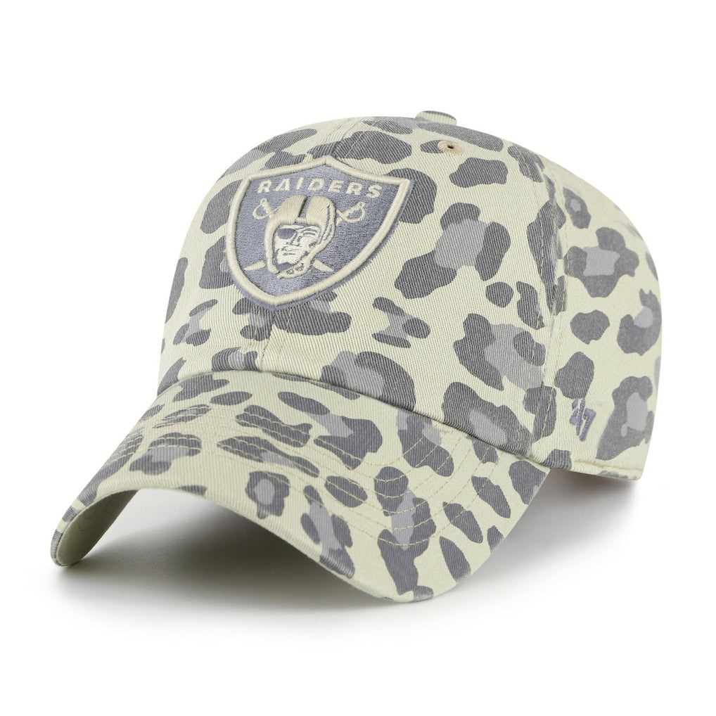 NFL Las Vegas Raiders '47 Women's Bagheera Clean Up Adjustable Hat