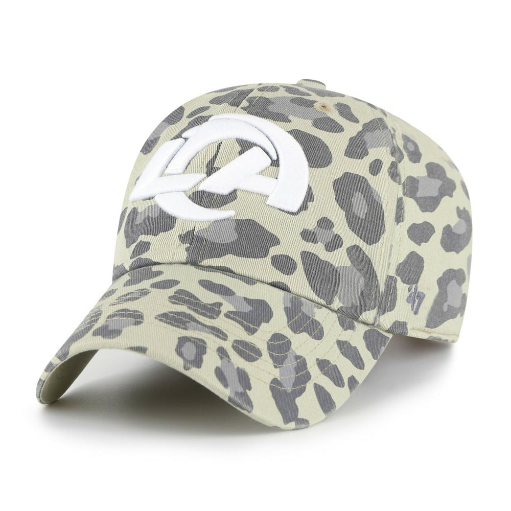 NFL Los Angeles Rams '47 Women's Bagheera Clean Up Adjustable Hat
