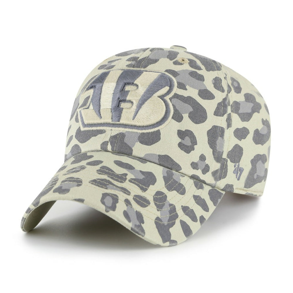 NFL Cincinnati Bengals '47 Women's Bagheera Clean Up Adjustable Hat