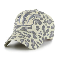 NFL Cincinnati Bengals '47 Women's Bagheera Clean Up Adjustable Hat