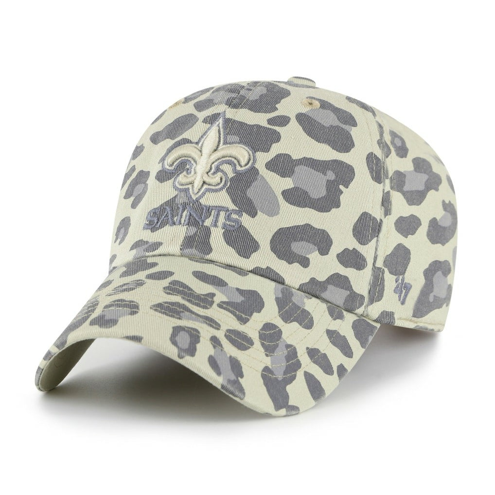 NFL New Orleans Saints '47 Women's Bagheera Clean Up Adjustable Hat