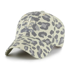 NFL New Orleans Saints '47 Women's Bagheera Clean Up Adjustable Hat