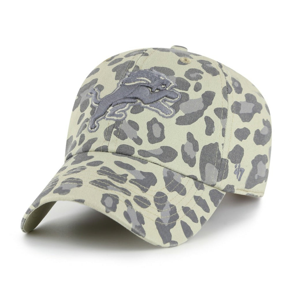 NFL Detroit Lions '47 Women's Bagheera Clean Up Adjustable Hat