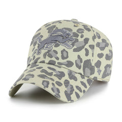 NFL Detroit Lions '47 Women's Bagheera Clean Up Adjustable Hat