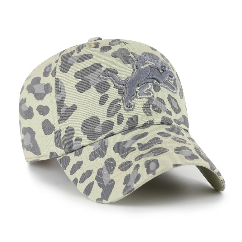 NFL Detroit Lions '47 Women's Bagheera Clean Up Adjustable Hat
