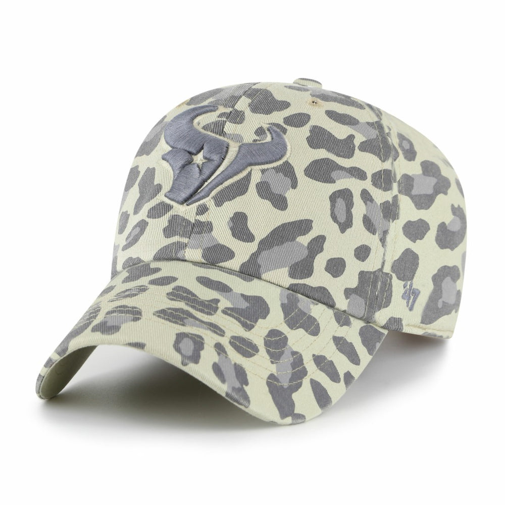 NFL Houston Texans '47 Women's Bagheera Clean Up Adjustable Hat
