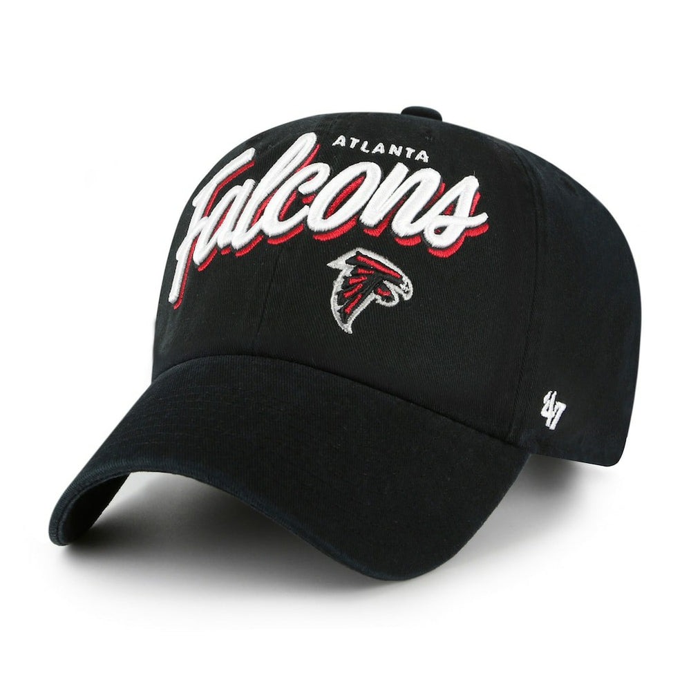 NFL Atlanta Falcons '47 Women's Ariana Clean Up Adjustable Hat