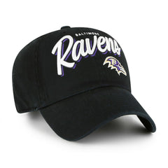 NFL Baltimore Ravens '47 Women's Ariana Clean Up Adjustable Hat